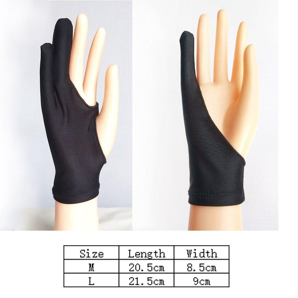 PISTA Găng Tay Hai Ngón Hỗ Trợ Vẽ Phác Thảo
