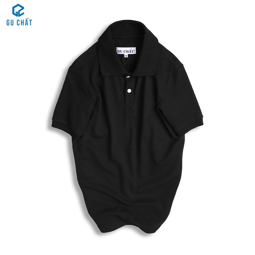 Áo Thun Polo Nam Cổ bẻ GU CHẤT Vải Cá Sấu Cotton Xuất Xịn, Chuẩn Đẹp - GUPL05