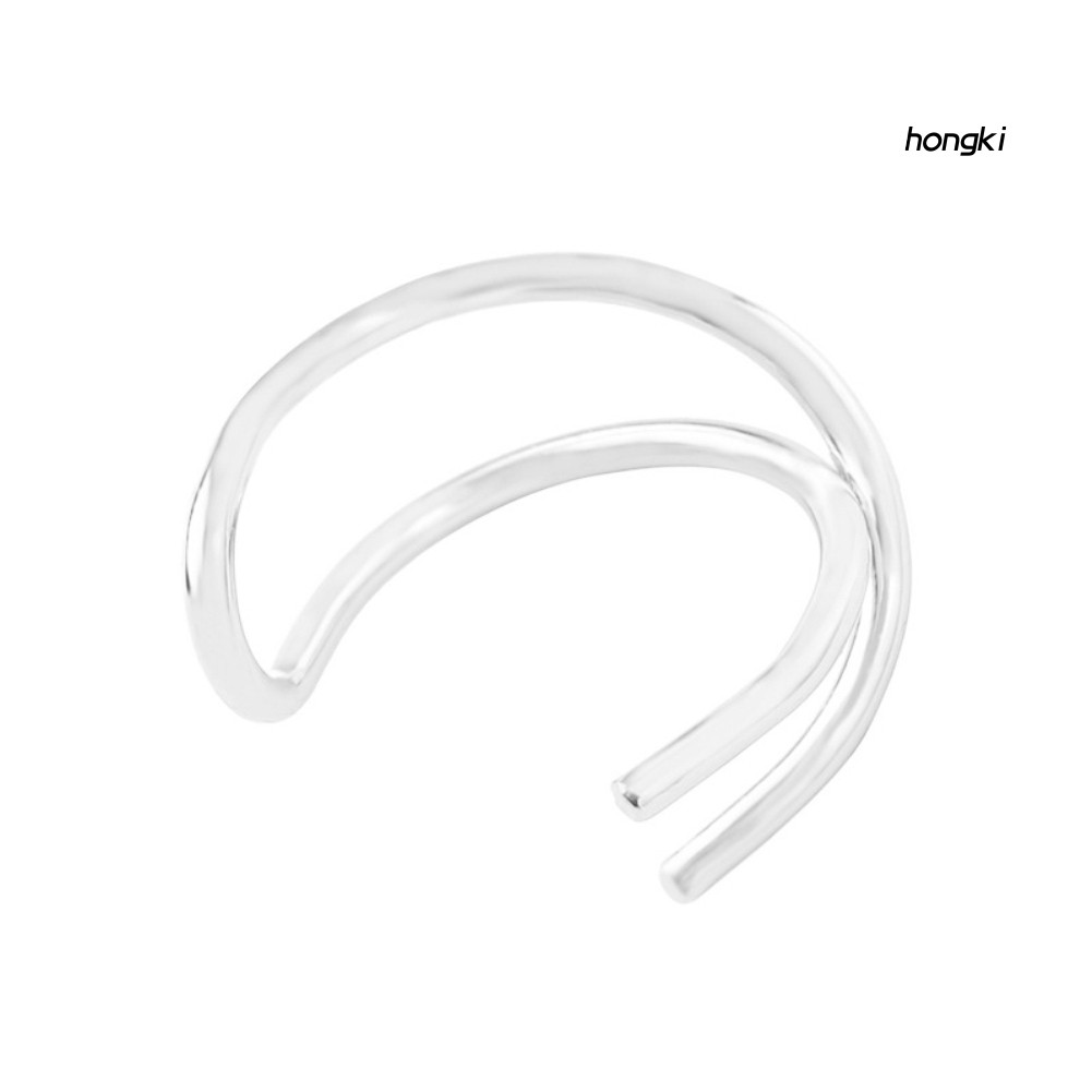 Khuyên Kẹp Vành Tai Thiết Kế Thanh Lịch Cho Nữ