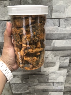 250Gr Da Cá Trứng Muối