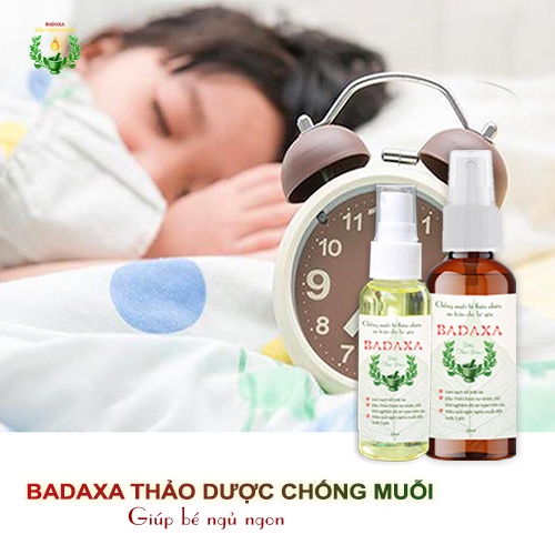 Badaxa Thảo Dược Chống Muỗi  - 110ml