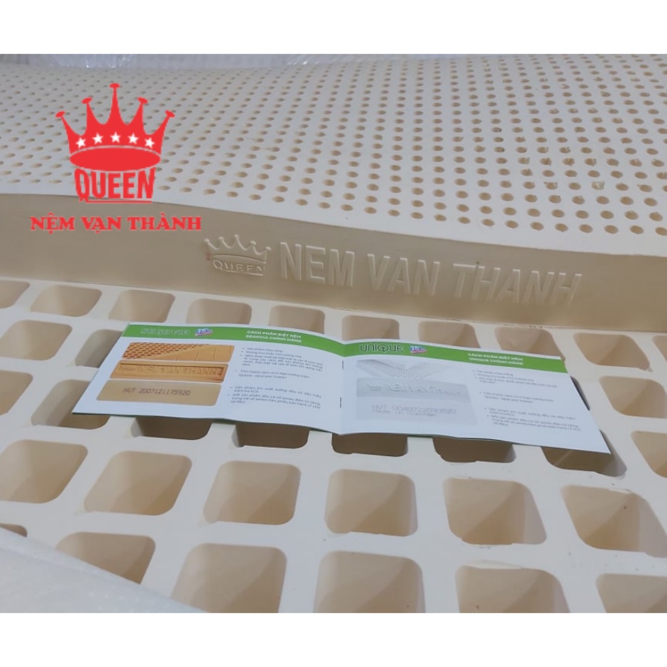 Nệm cao su thiên nhiên vạn thành standanrd dày 15cm