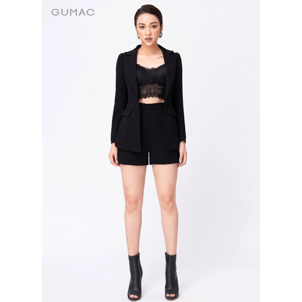 [Mã WABRMINI2 giảm 10% tối đa 50k đơn 250k] Quần short cơ bản GUMAC QA9250