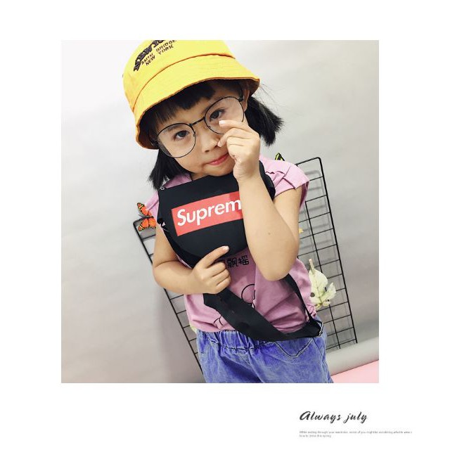 Túi Đeo Chéo Mini Bằng Da PU Xinh Xắn Cho Bé Gái - LCTQ