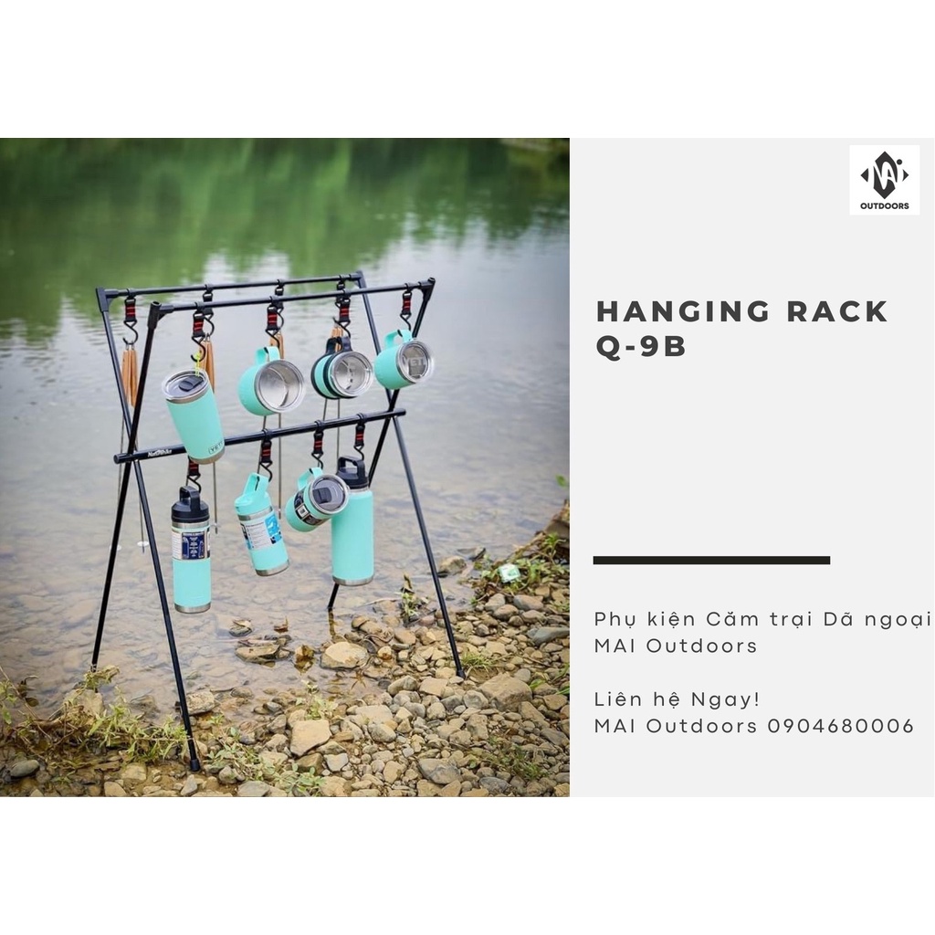 Giá treo đồ dã ngoại NatureHike NH19BJ082/ NH20PJ102