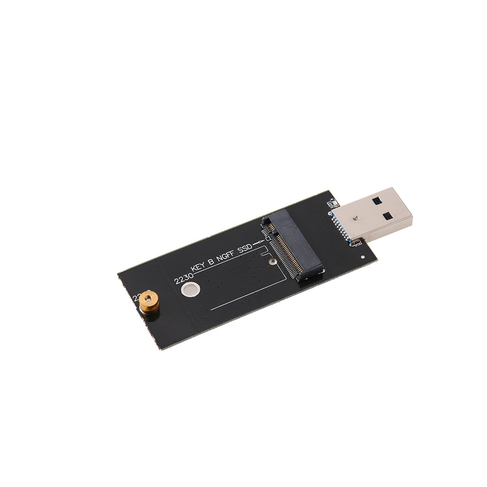 Hộp Đựng Ổ Cứng Ssd Usb 3.0 Sang M.2 Ssd B + M2 Sa