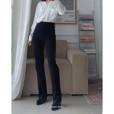 Áo sơ mi cổ vest hai túi ngực - SM0332