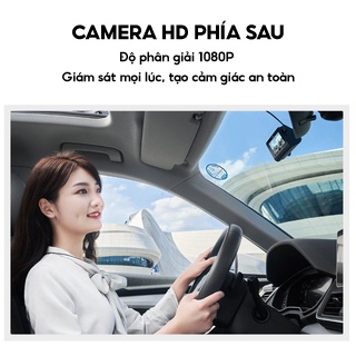 [Mã ELMALL10 giảm 10% đơn 500K] Camear sau 70mai RC06 dùng cho A800S A500S