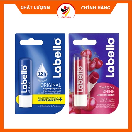 Son dưỡng môi LABELLO giữ ẩm và phục hồi môi khô nứt nẻ 4,8g
