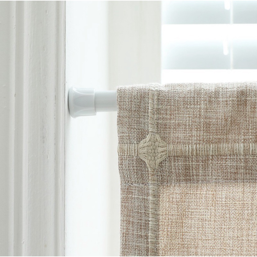 Thanh treo nhỏ trắng, treo rèm,có thể sáng tạo để đồ đa năng