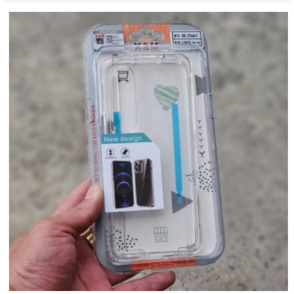 CHÍNH HÃNG  Ốp lưng hãng X&amp;M trong suốt Samsung Galaxy Z Fold 3, Z Flip 3 5G ZFOLD3 ZFLIP3 5