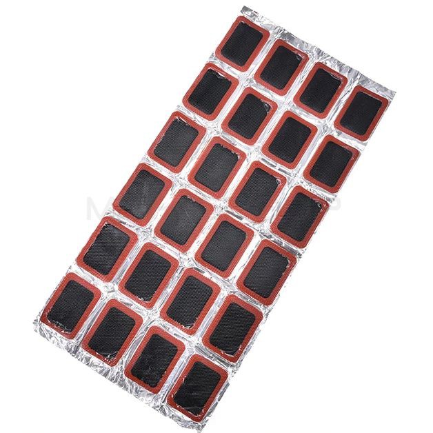 Miếng vá săm lốp xe đạp48 miếng kèm tuýt keo dự phòng khẩn cấp tiện dụng MLH