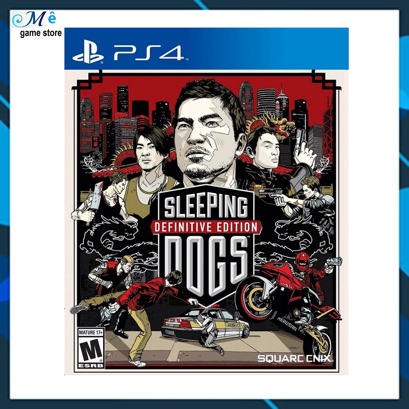 Trò chơi PS4 Sleeping Dogs Definitive Edition