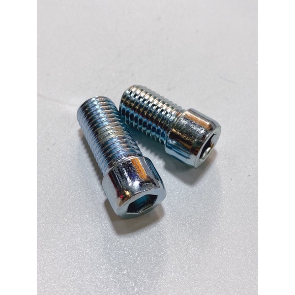 Ốc bulong 10li15 - 10li20 đầu lục giác gắn kiếng răng ngược và răng xuôi