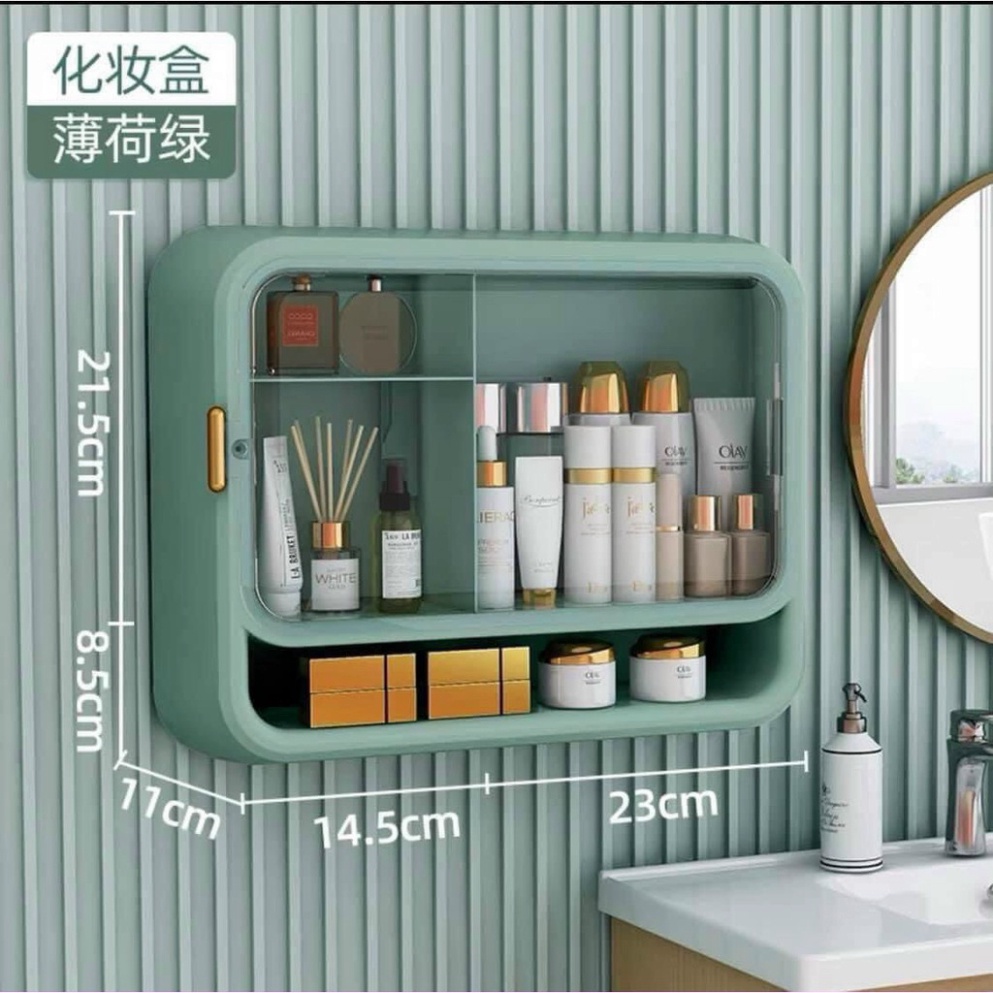 Kệ Đựng Mỹ Phẩm Treo Tường FREESHIPKiêm Tủ Thuốc Tủ Y Tế Gia Đình Tiện Dụng (tuyển cộng tác viên)