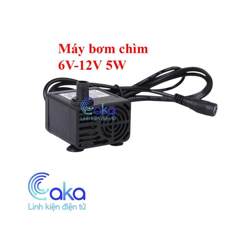 Máy bơm chìm 5-12V 4W