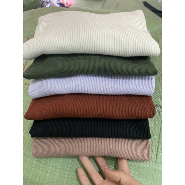 ( KHÔNG CHỌN MÀU) ÁO LEN TĂM CỔ 3 PHÂN MỀM MỊN NHIỀU MÀU ( hàng xả lỗ, không chọn màu) | BigBuy360 - bigbuy360.vn