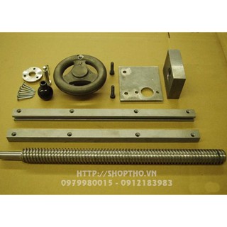 Bộ linh kiện kẹp phôi Tail Vise