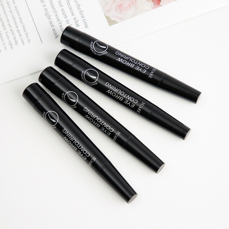 Bút kẻ lông mày dạng lỏng 5 màu tùy chọn chống nước lâu trôi dành cho nữ | BigBuy360 - bigbuy360.vn