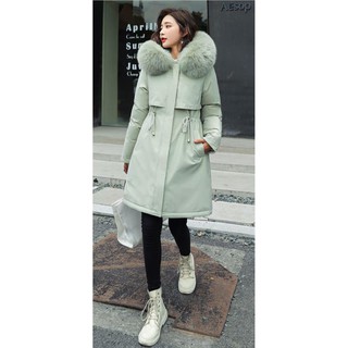 Áo khoác parka nữ dài EvaLover