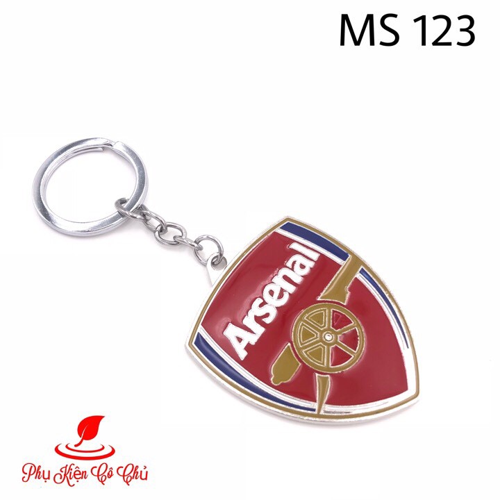 Móc khóa Kim Loại Câu Lạc Bộ Arsenal cho Fan hâm mộ- CLB Arsenal - MS123