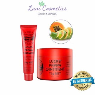 Kem đa năng đu đủ Lucas Papaw Ointment