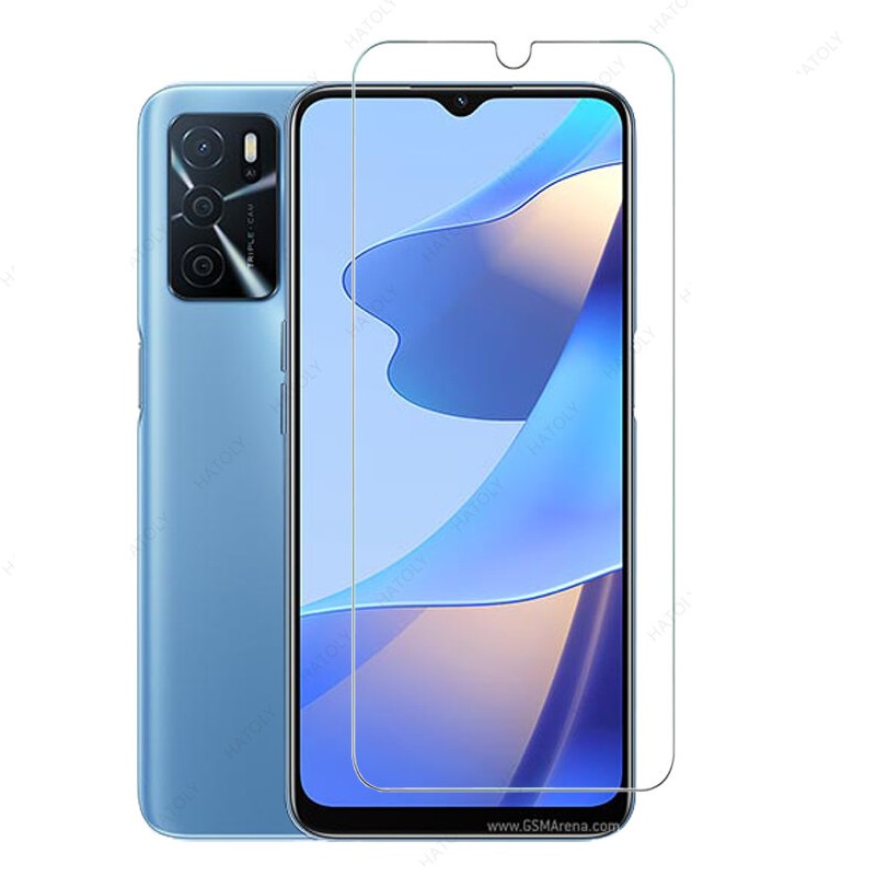 (R11)Miếng Dán Cường Lực Oppo A16 Trong Suốt Mỏng Chính Hãng Remax
