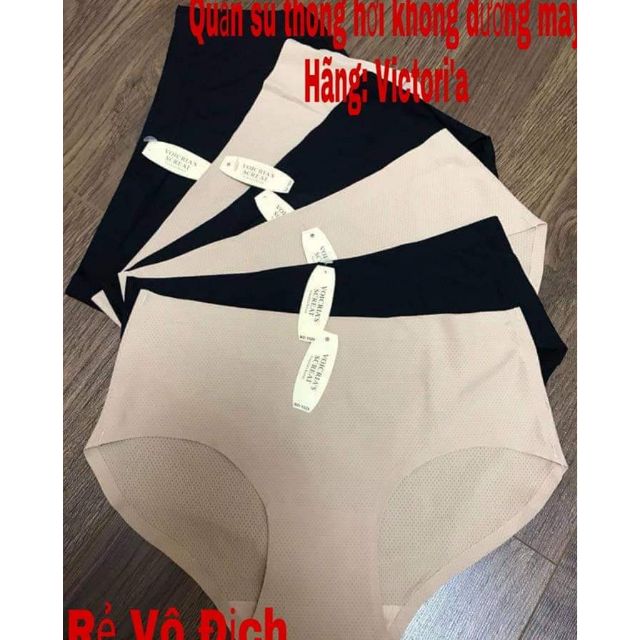 Chuyên sỉ lẻ quần lót su thông hơi Victori'a