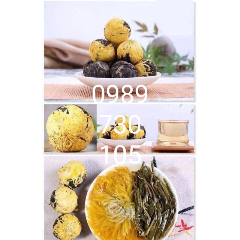 TRÀ HOA PHỔ NHĨ 1KG TRÀ TAN HOA NỞ ĐẬM ĐÀ