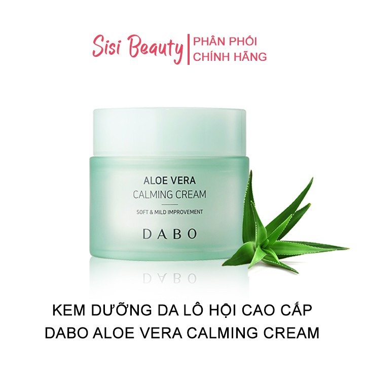 dabo aloe vera calming cream