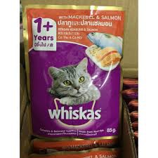 Pate Whiskas gói lẻ - Pate ưa thích dành cho mèo