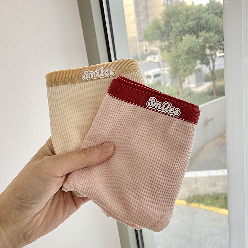 Quần lót biết cười 𝐒𝐦𝐢𝐥𝐞 cotton kháng khuẩn trẻ trung năng động