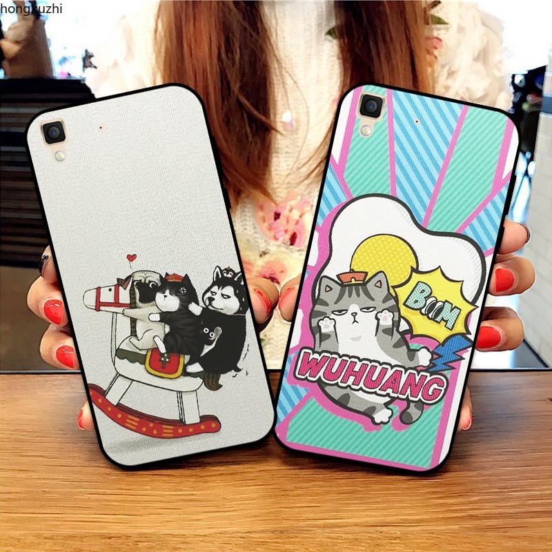 Ốp lưng silicone cho OPPO R7 R7S R9 R9S R11 R11S F1 F3 Plus A77 A35 A71 A83 K1 R15X