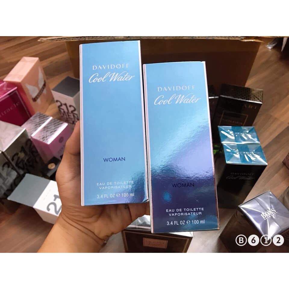 Nước hoa nữ  Davidoff Cool Water Woman 100ml