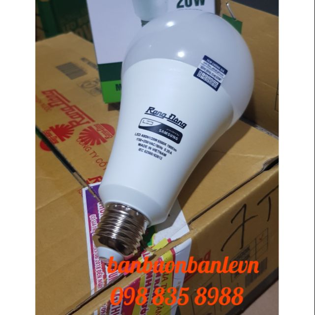Bóng đèn LED  Bulb 20w Rạng Đông  A95N1/20W