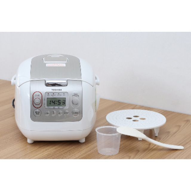 Nồi cơm điện tử Toshiba 1.8 lít RC-18NMFVN bảo  hành  chính hãng  12T
