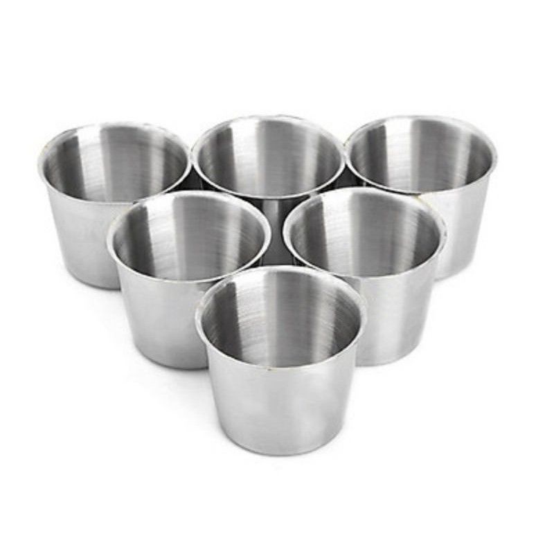 LY LÀM ĐÁ INOX 304 7cm,  8cm,  9cm,  10cm