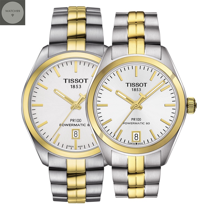 Đồng hồ nam Tissot PR100 T101.407.22.031.00 dây thép chính hãng