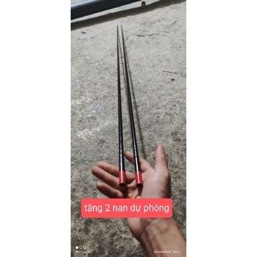 Diều cacbon Cờ Đỏ Sao Vàng, XXX 2m vải riptop full rỗng. Tặng 2 nan dự phòng