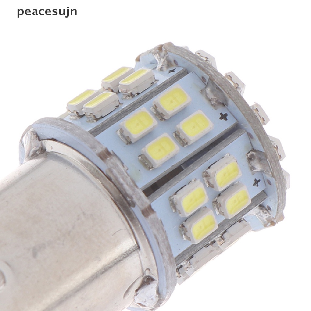 (hot*) 2Pcs 12V 1157 50SMD 1206 6000K LED Light Car Tail Stop Brake Lamp Bulb White peacesujn