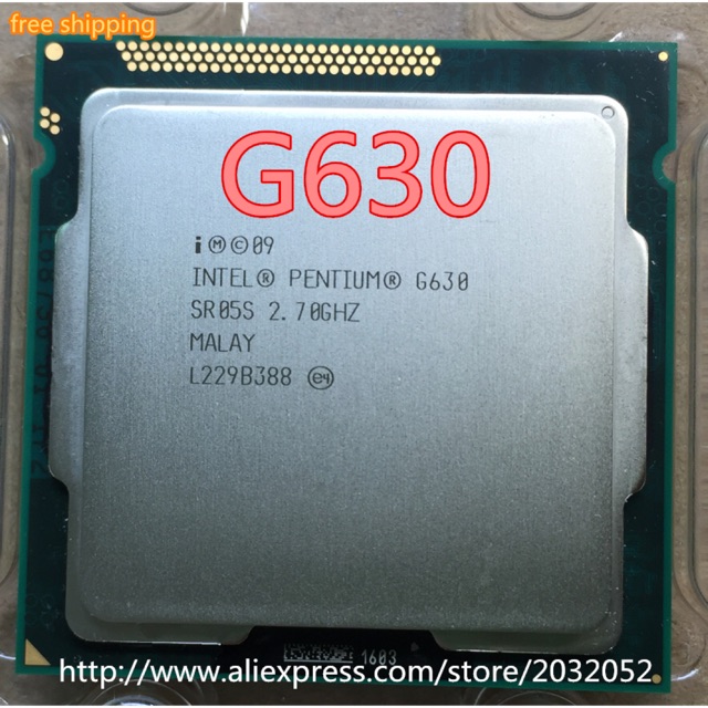 CPU Intel Pentium G630 2.7GHz