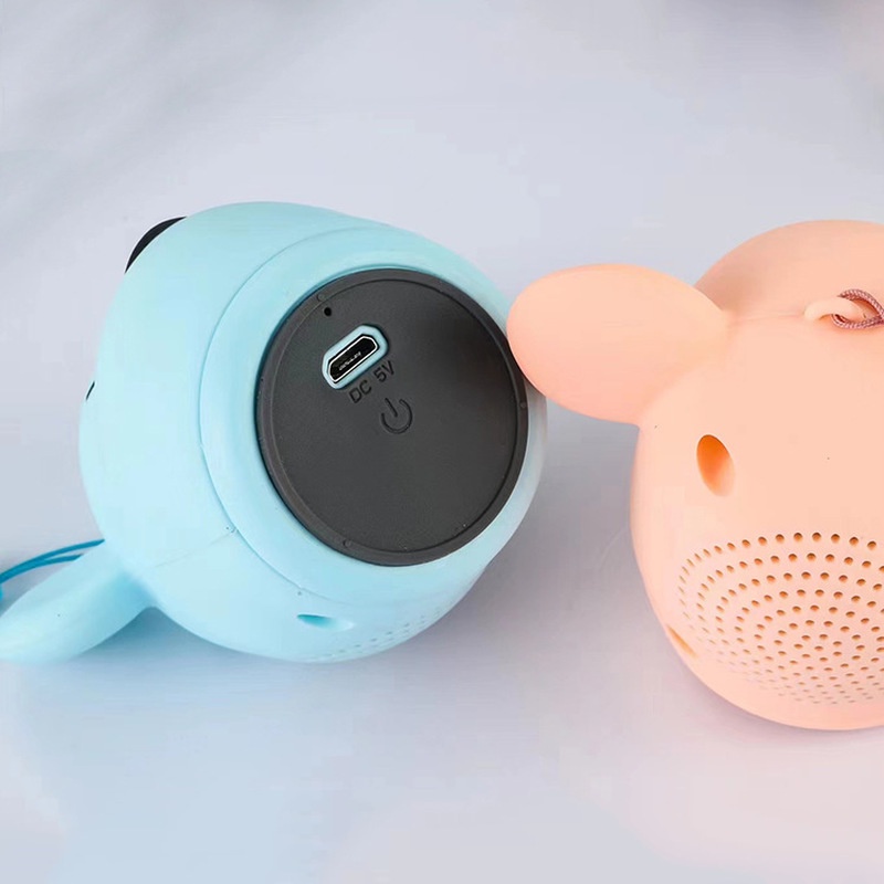 Loa Bluetooth Mini BEARBRICK Loa Bluetooth Loa Không Dây Nhiều Màu Dễ Thương