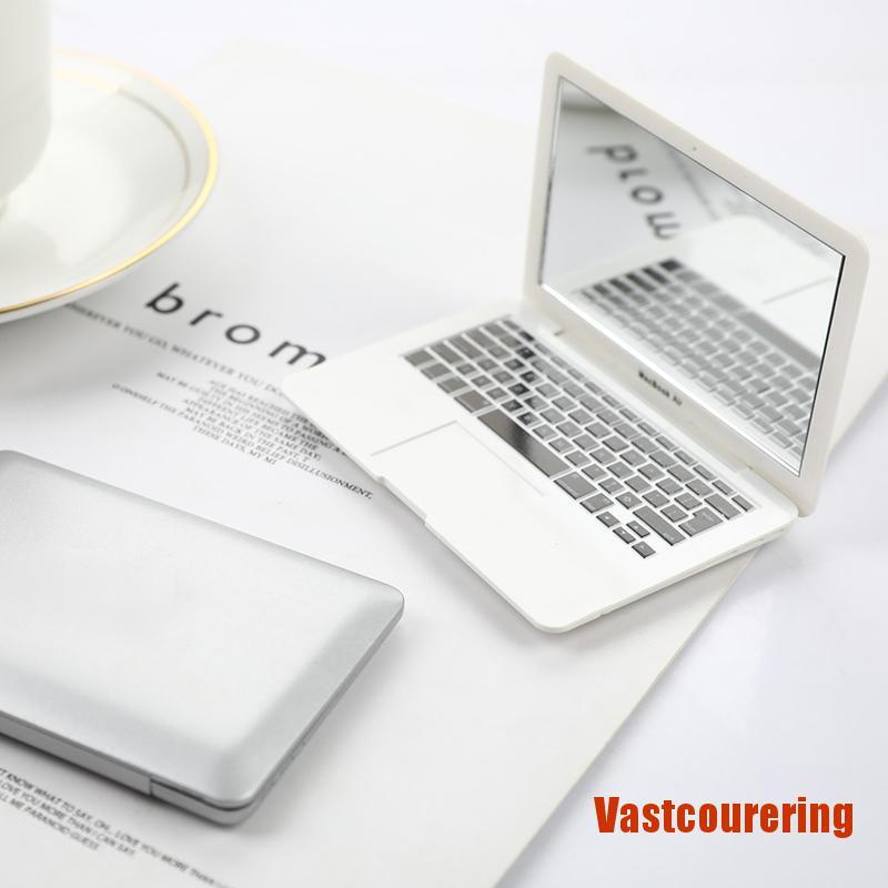 Gương Trang Điểm Mini Sáng Tạo Cho Apple Notebook Macbook Compu