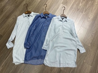 Đầm sơ mi denim F21