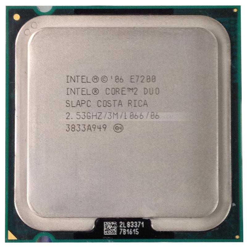 bộ vi xử lý CPU Intel E5200 E5300 E5400 E5500 E5700 E6500 E6320 E6550 E6750 E6600 E6700 socket 775 pc máy tính | WebRaoVat - webraovat.net.vn