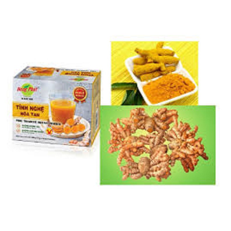 Tinh Nghệ Hòa Tan Hùng Phát