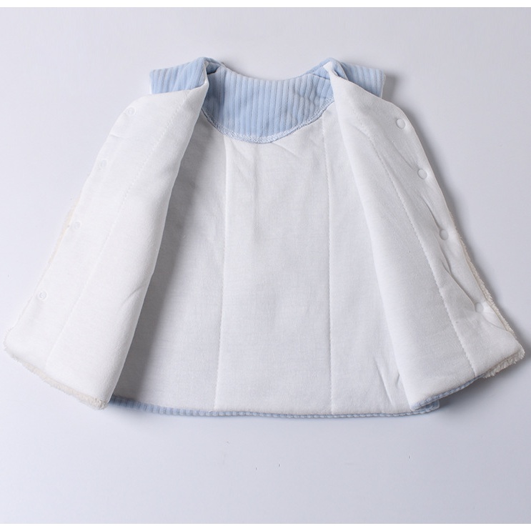 Áo gilê trẻ em, áo gilê nhung 3 lớp cho bé trai bé gái