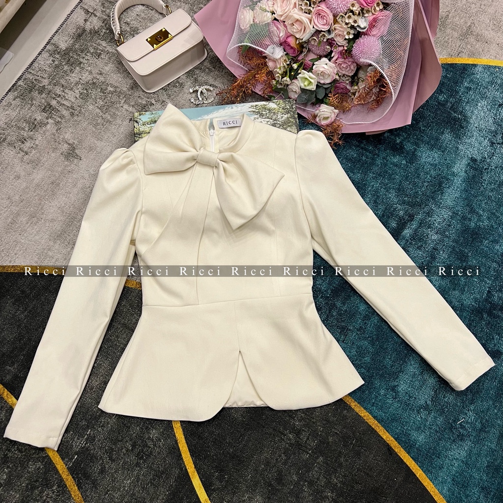 Jeny Shirt Ricci | thiết kế chất liệu Dạ Nhung Chéo cao cấp mềm | RICCI OFFICIAL | BigBuy360 - bigbuy360.vn
