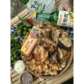 Cá đuối giòn muối ớt 300gr