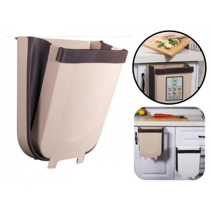 Thùng rác gấp gọn nhà bếp